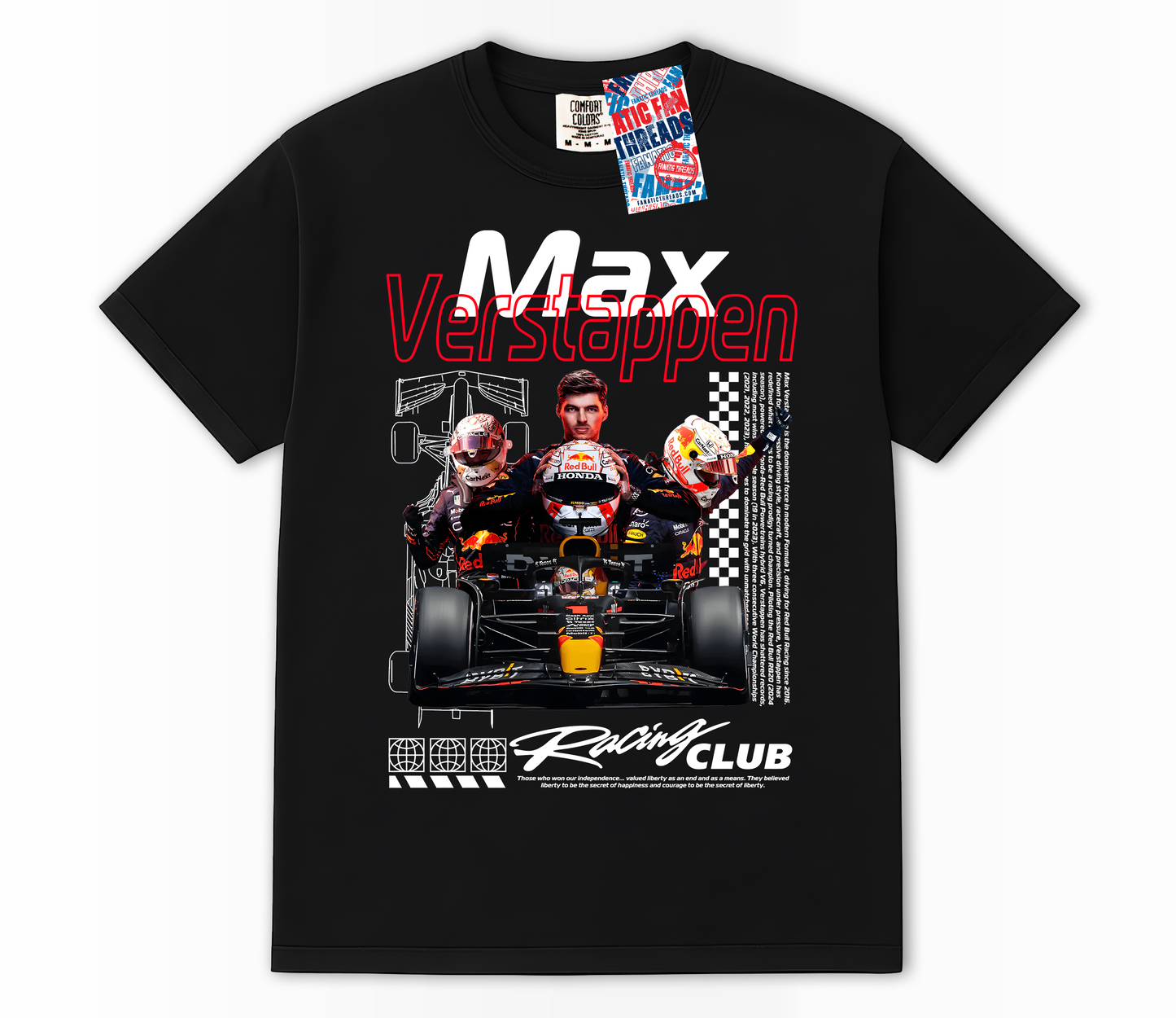 Max Verstappen Red Bull Racing Comfort Colors® T-Shirt