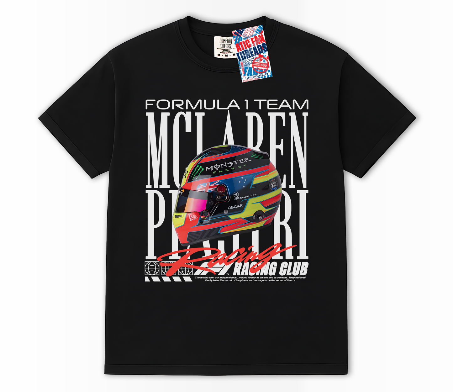 Oscar Piastri McLaren Racing Comfort Colors® T-shirt