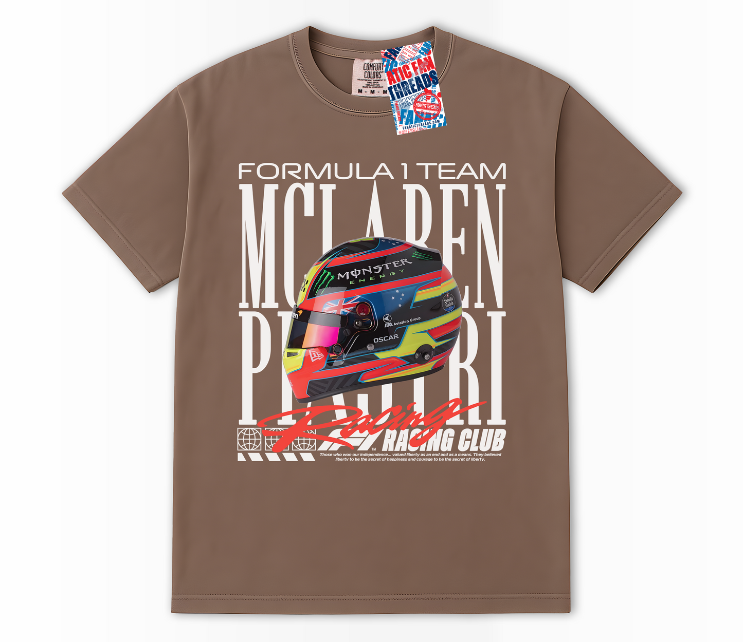 Oscar Piastri McLaren Racing Comfort Colors® T-shirt