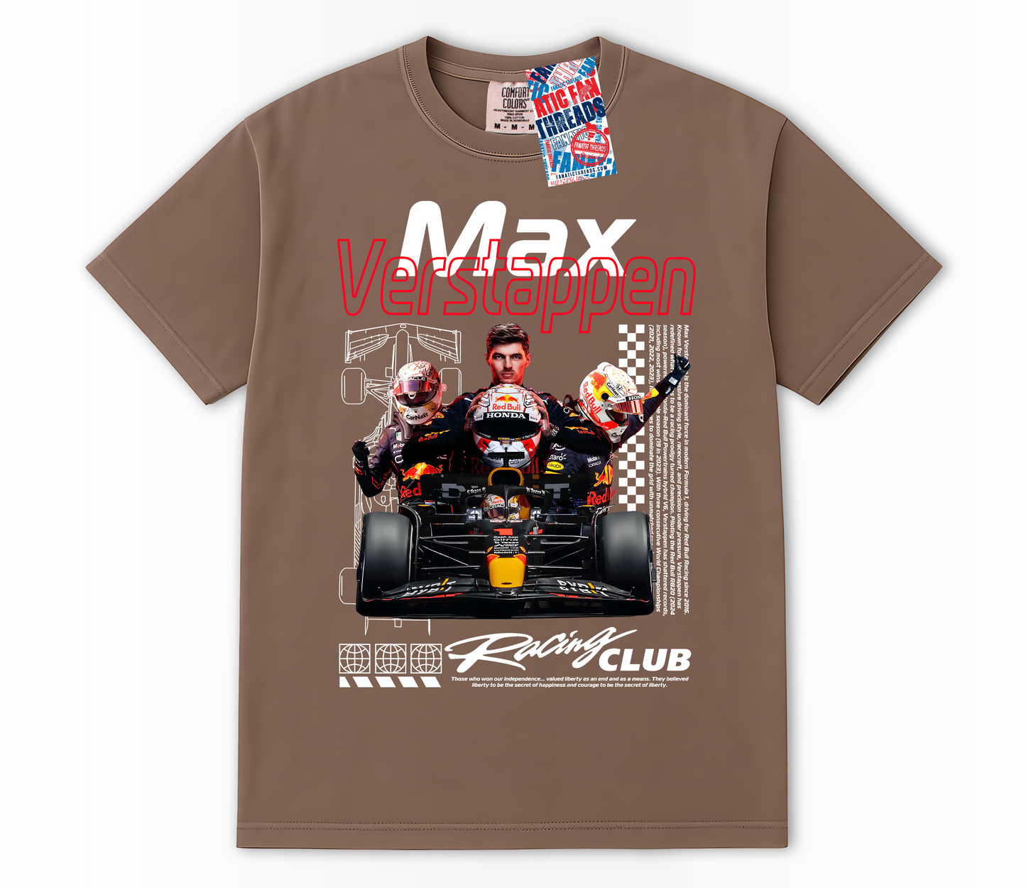 Max Verstappen Red Bull Racing Comfort Colors® T-Shirt