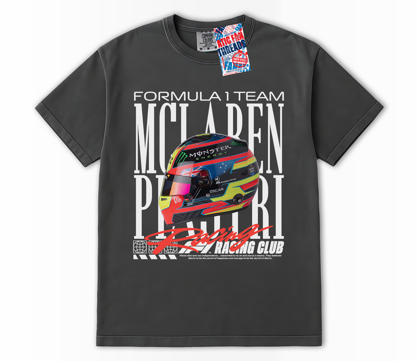 Oscar Piastri McLaren Racing Comfort Colors® T-shirt