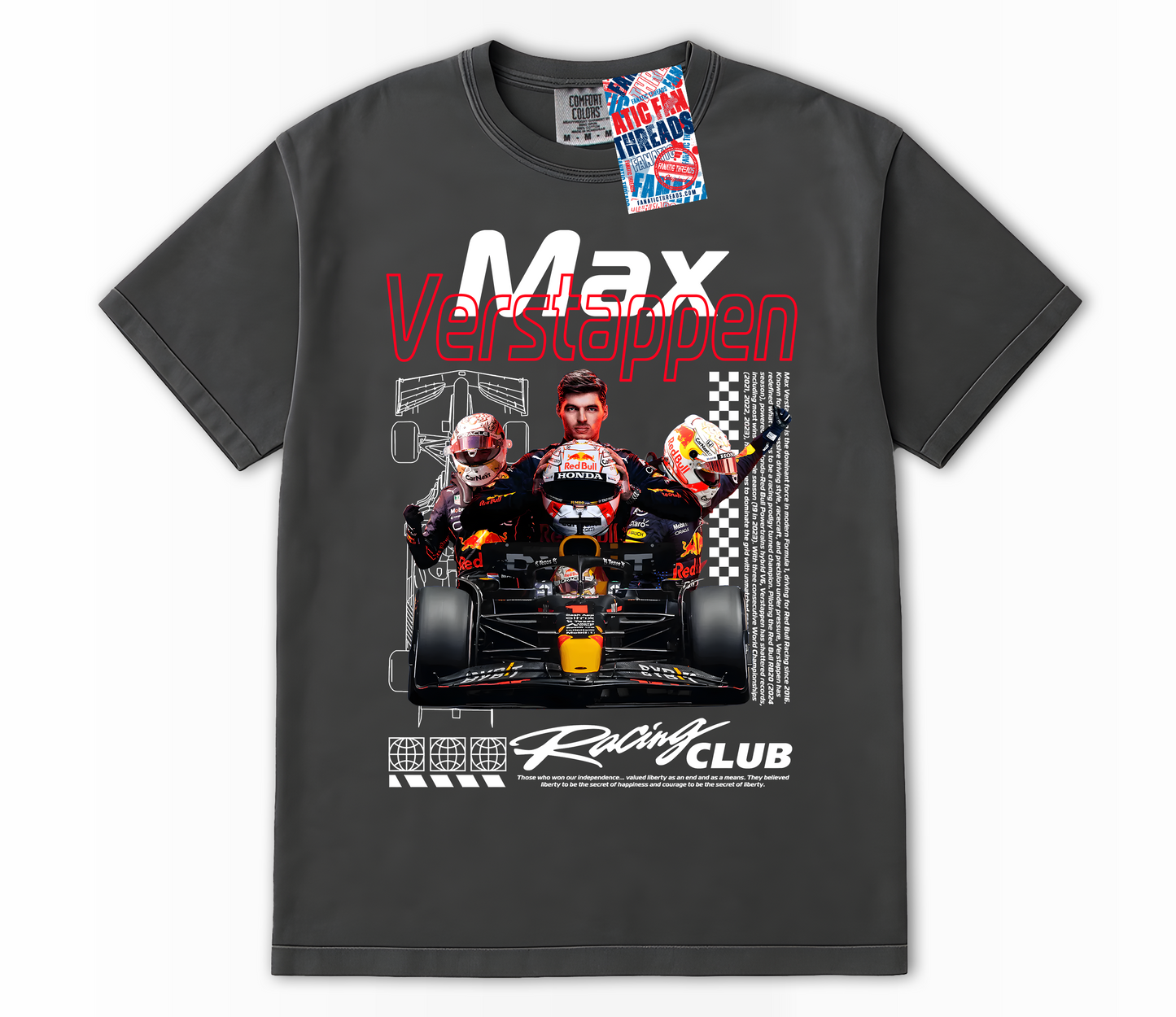 Max Verstappen Red Bull Racing Comfort Colors® T-Shirt