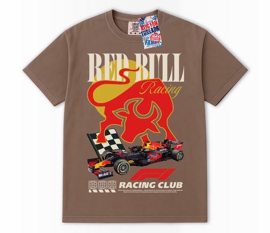 Red Bull F1 Vintage Racing Comfort Colors® T-shirt