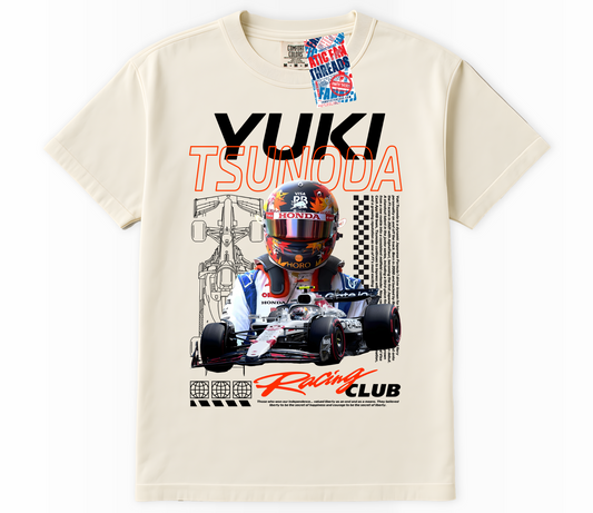Yuki Tsunoda Red Bull F1 Racing Comfort Colors® T-Shirt